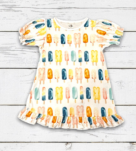 Popsicle Bamboo Play Dress